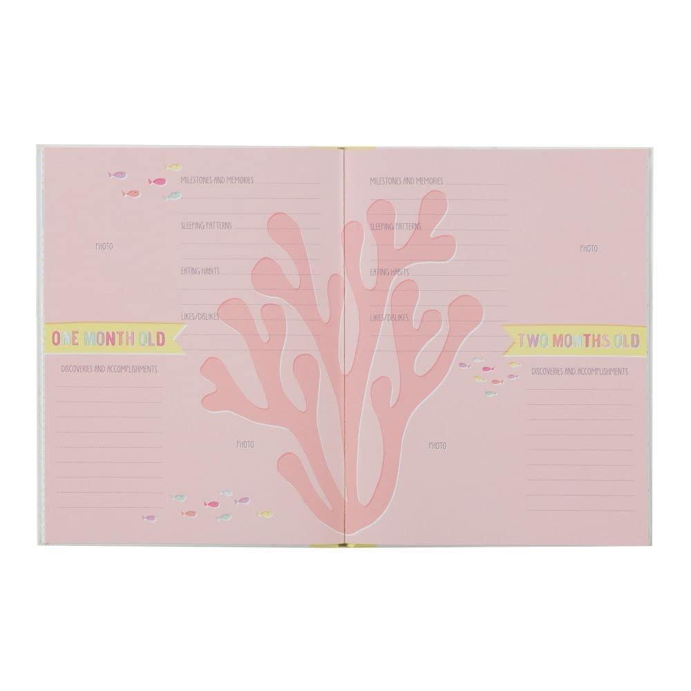imageCarters MB223282B One of a Kind Gender Neutral Baby Memory Book 95 W x 11 H