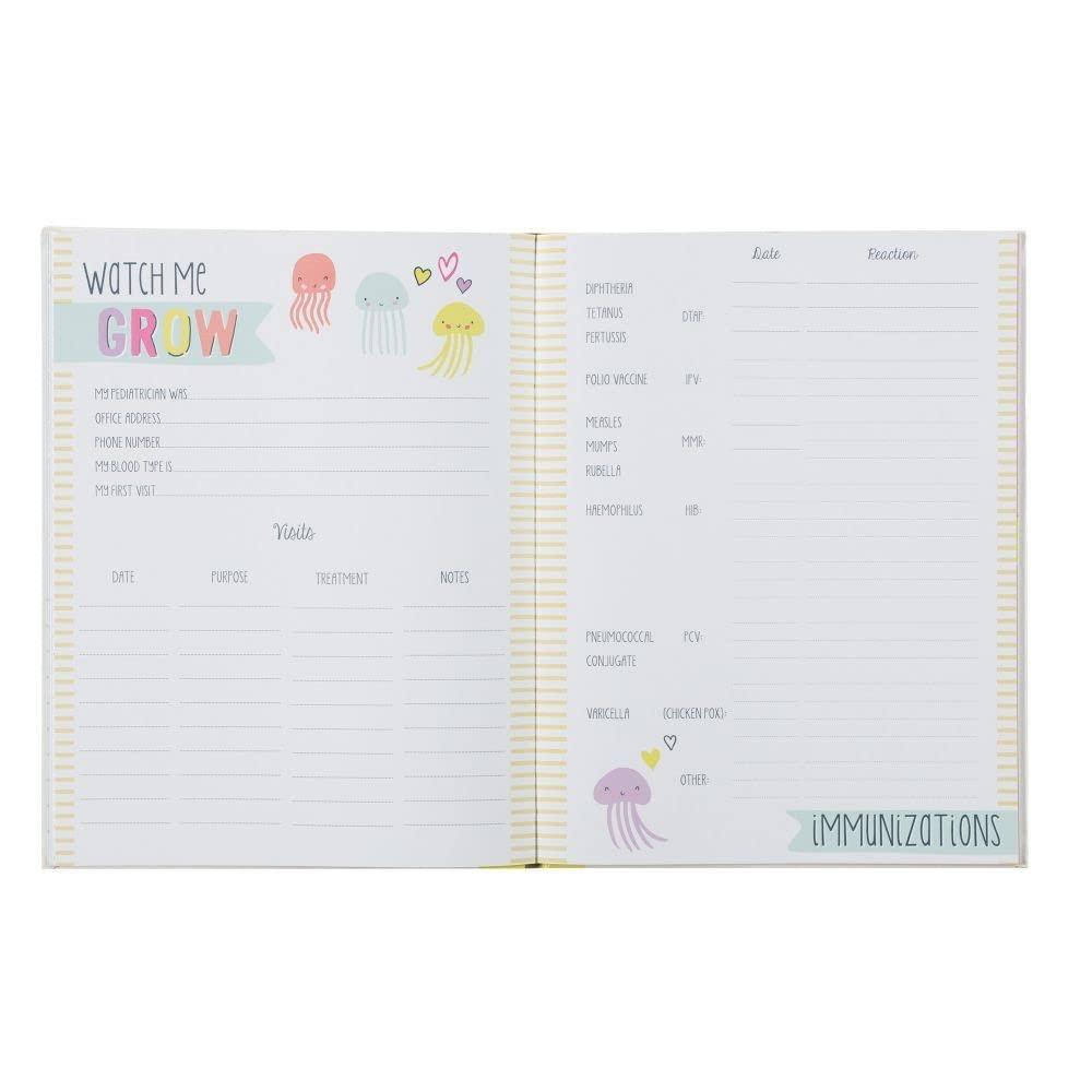 imageCarters MB223282B One of a Kind Gender Neutral Baby Memory Book 95 W x 11 H