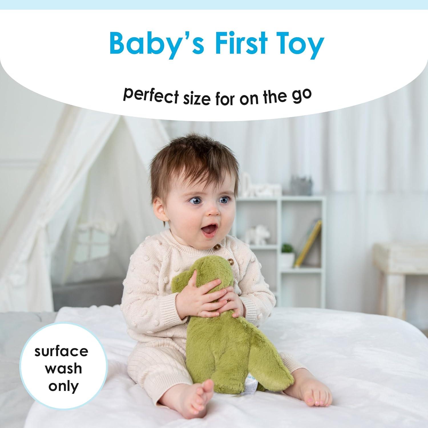 imageKIDS PREFERRED Carters Dinosaur Beanbag Cuddle Plush Stuffed Animal for All Ages