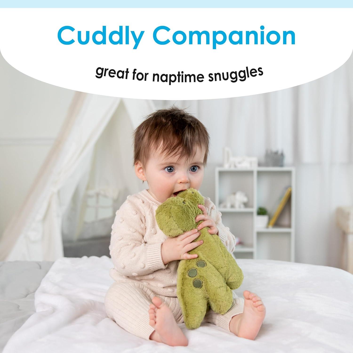 imageKIDS PREFERRED Carters Dinosaur Beanbag Cuddle Plush Stuffed Animal for All Ages