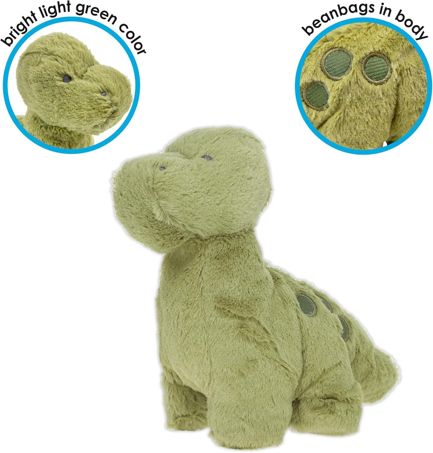 imageKIDS PREFERRED Carters Dinosaur Beanbag Cuddle Plush Stuffed Animal for All Ages