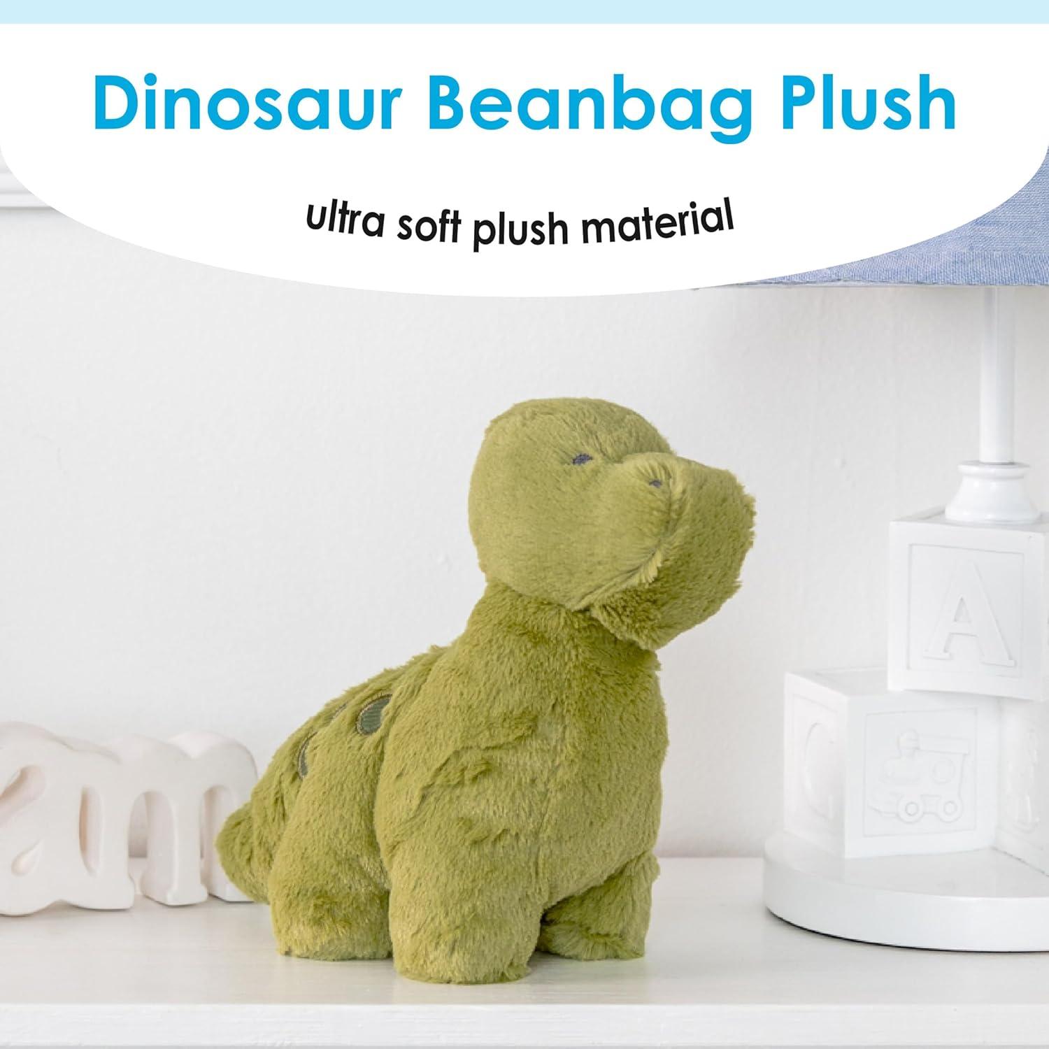 imageKIDS PREFERRED Carters Dinosaur Beanbag Cuddle Plush Stuffed Animal for All Ages