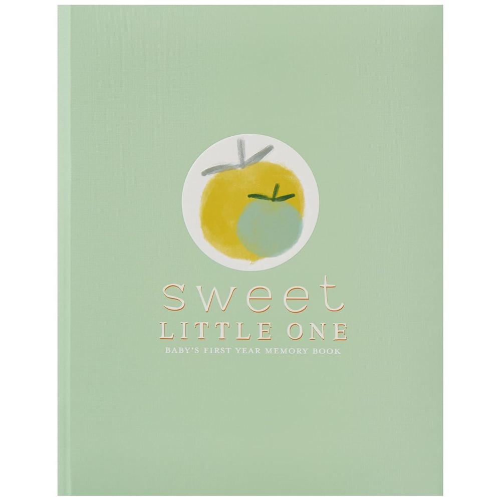 imageCarters B224958 Homegrown Gender Neutral Baby Journal Memory Book 48 Unique Pages 87quot x 112quot MulticolorHomegrown