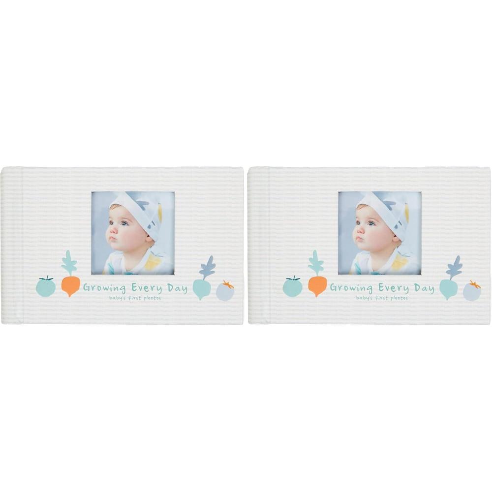 imageCarters BP7324958 Growing Every Day Baby Brag Book Photo Album 20 Pages and 715quot x 45quot Multicolor20 Pages and 715 x 45 Pack of 2