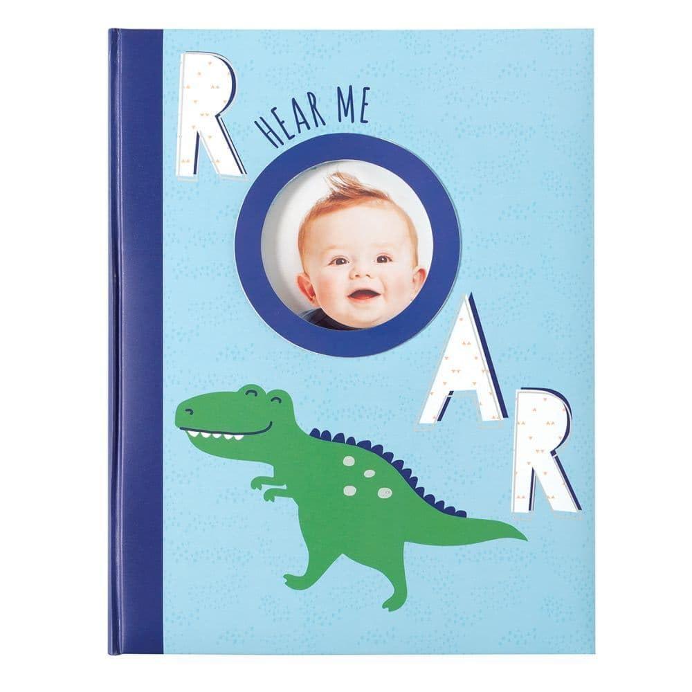 imageCarters MB223283B Hear Me Roar Dinosaur Baby Memory Book 95 W x 11 H