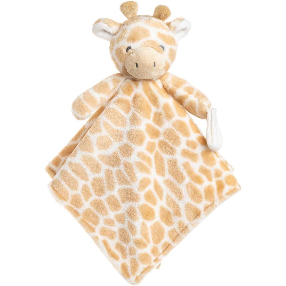 imageKIDS PREFERRED Carters Baby Blanket Unisex Loveys for Babies Essentials Newborn Boys and Girls Security Blankets with Soft Minky Fabric Snuggle Toy Plush Stuffed Animal  Giraffe