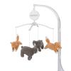 imageNoJo Carters Woodland Friends Brown and Orange Fox and Bear Musical Mobile