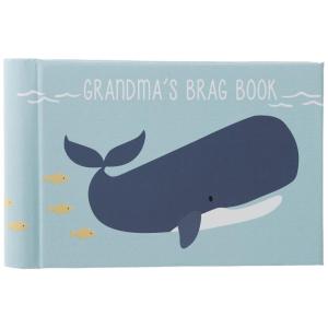Carter’s BP73-14074 Blue Under The Sea Mini Baby Photo Album Brag Book, Holds 40 Photos