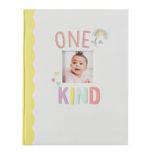 Carter’s MB2-23282B One of a Kind Gender Neutral Baby Memory Book, 9.5” W x 11” H