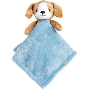 KIDS PREFERRED Carter’s Baby Blanket Unisex Loveys for Babies Essentials, Newborn Boys and Girls Security Blankets with Soft Minky Fabric, Snuggle Toy Plush Stuffed Animal – Puppy