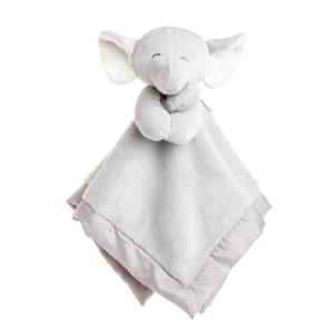 KIDS PREFERRED Carter’s Baby Blanket Unisex Loveys for Babies Essentials, Newborn Boys and Girls Security Blankets with Soft Minky Fabric, Snuggle Toy Plush Stuffed Animal – Grey Elephant