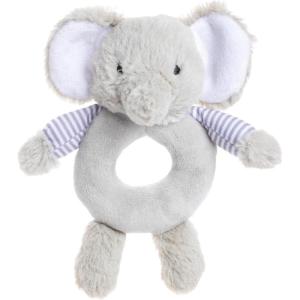 KIDS PREFERRED Carter’s Elephant Ring Rattle, Plush Toy for Babies