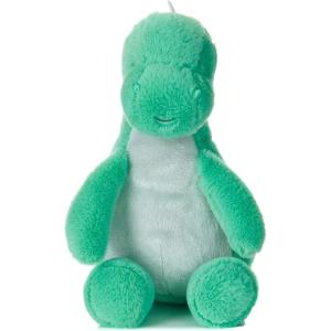 KIDS PREFERRED Carter’s Waggy Musical Dino Stuffed Animal Plush Toy, 9 Inches