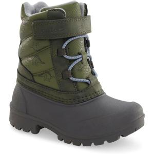 Carter’s Unisex-Child Parker Boot(Olive)