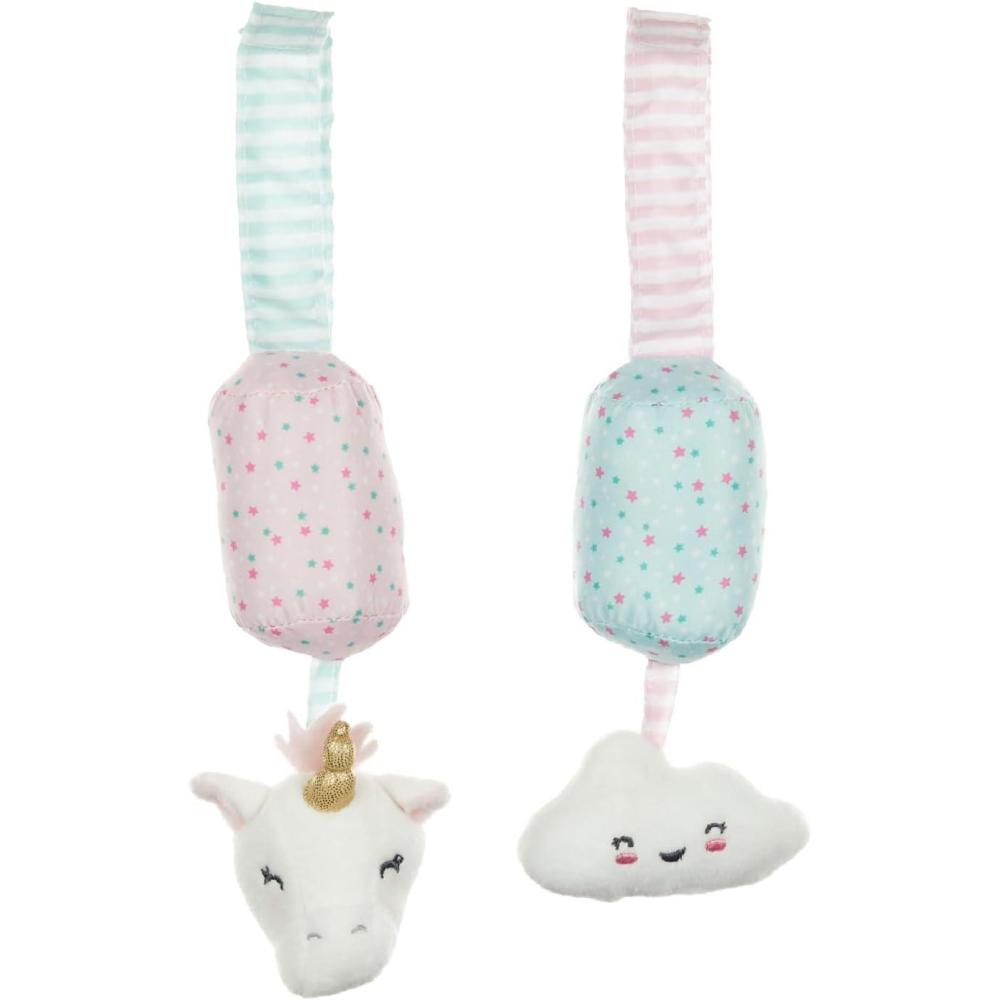 imageKIDS PREFERRED Carters Cloud ampamp Unicorn Chime Set for Babies