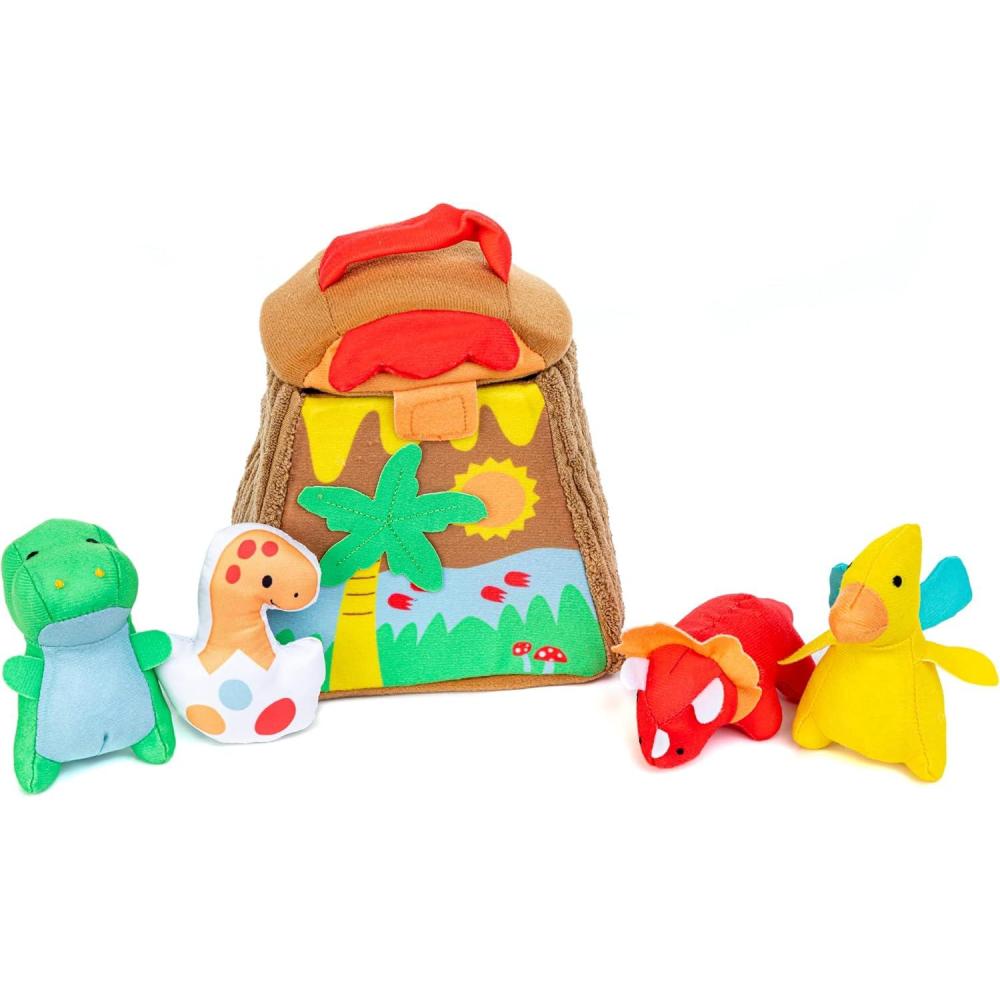 imageKIDS PREFERRED Carters Dinosaur Volcano Soft PlaysetDinosaur Volcano