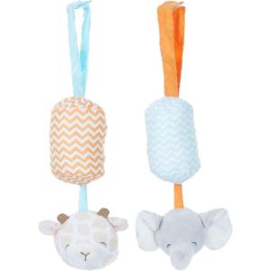 KIDS PREFERRED Carter’s Giraffe and Elephant Chime Set for Babies