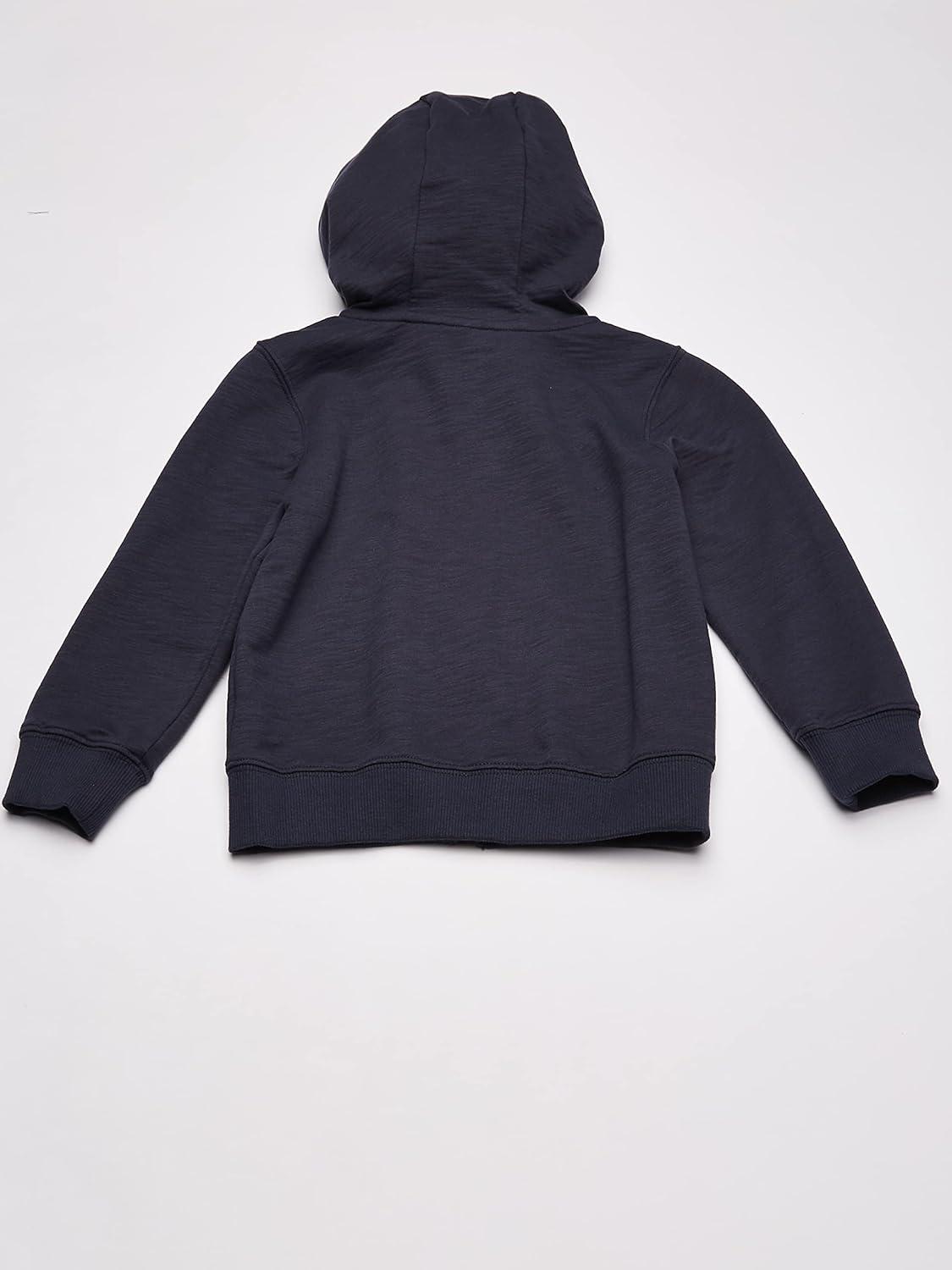 imageCarters Boys Big 2Pack Full Zip HoodiesGreyNavy