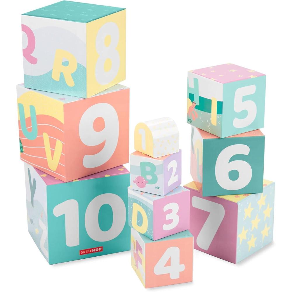 imageSimple Joys by Carters by The Sea Nesting Boxes Ocean One SizeOcean