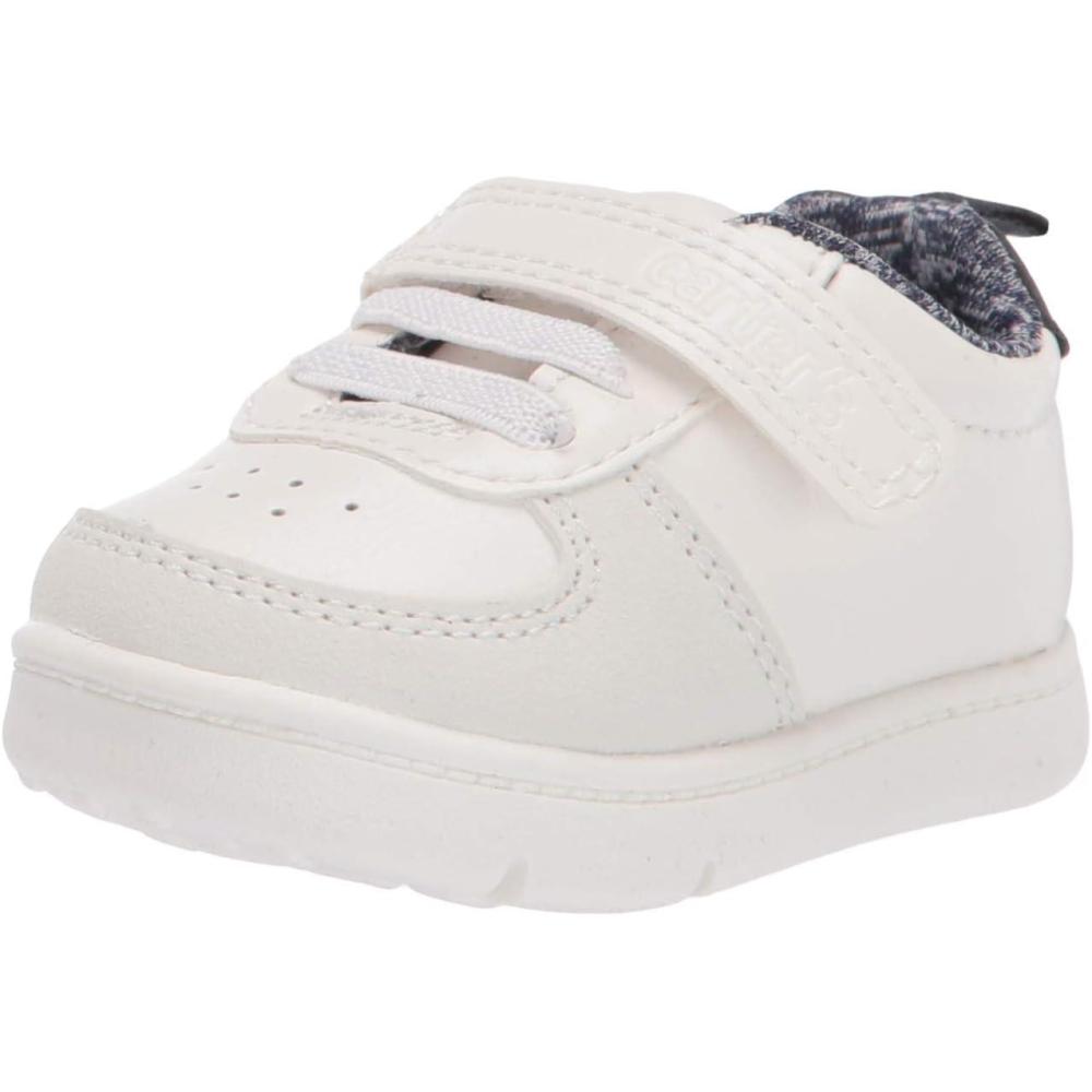 imageCarters BabyBoys Kyle Fashion SneakerWhite