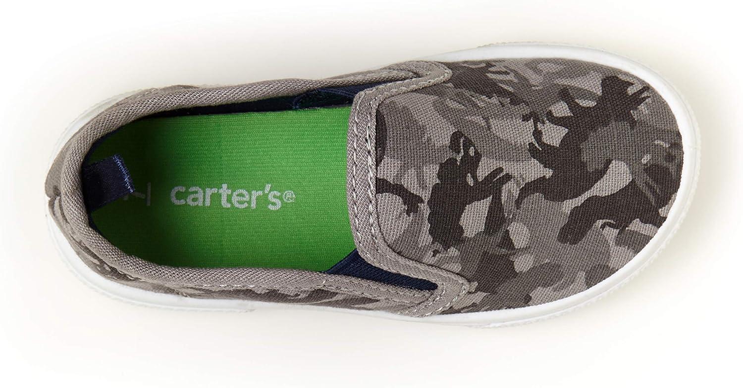 imageCarters Boys Damon SlipOn SneakerDk Grey