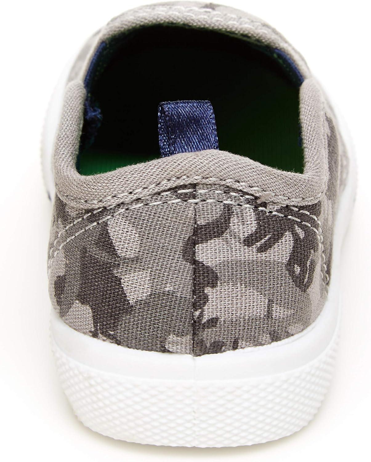 imageCarters Boys Damon SlipOn SneakerDk Grey