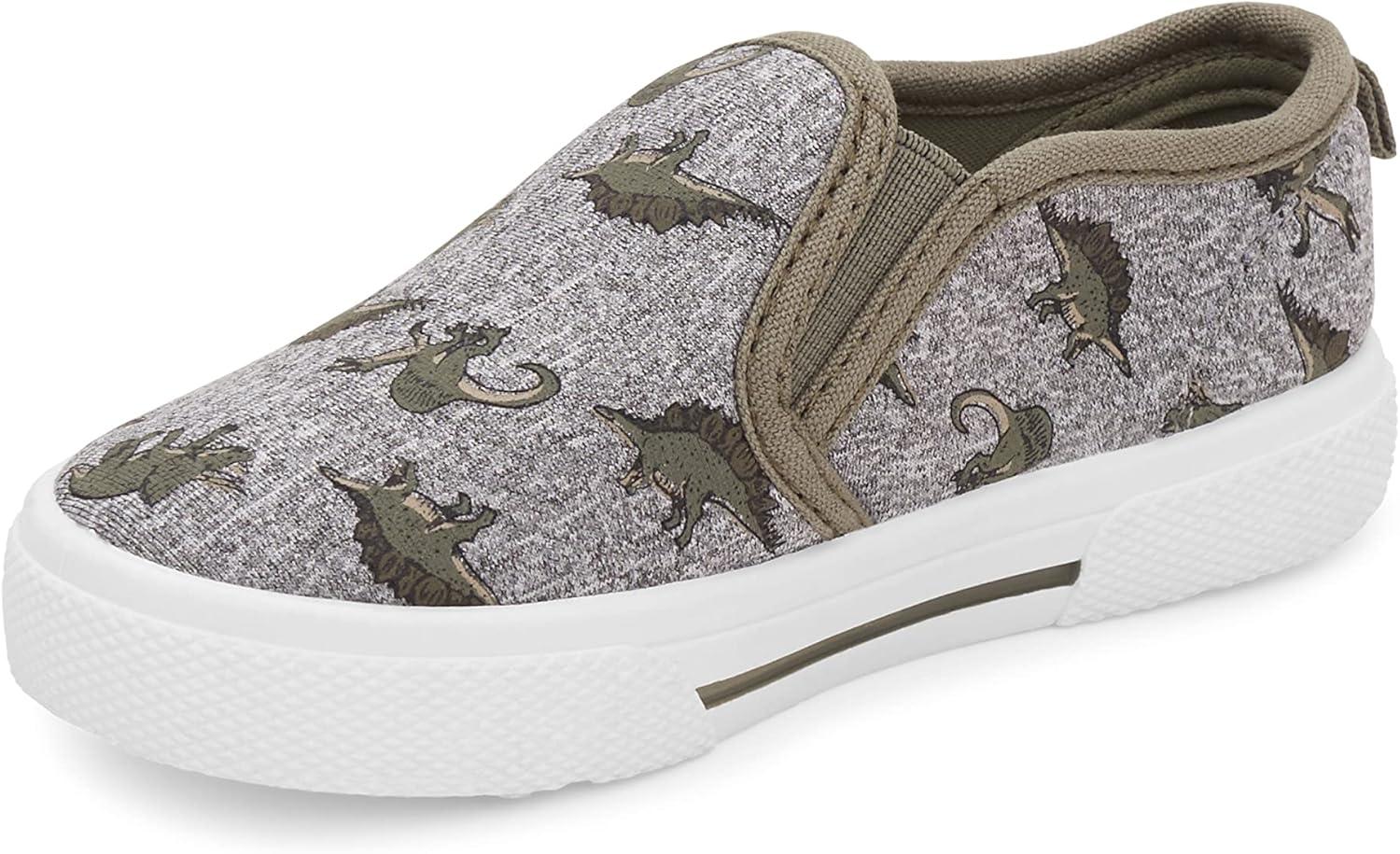 imageCarters Boys Damon SlipOn SneakerGrey