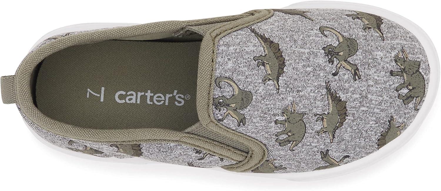 imageCarters Boys Damon SlipOn SneakerGrey