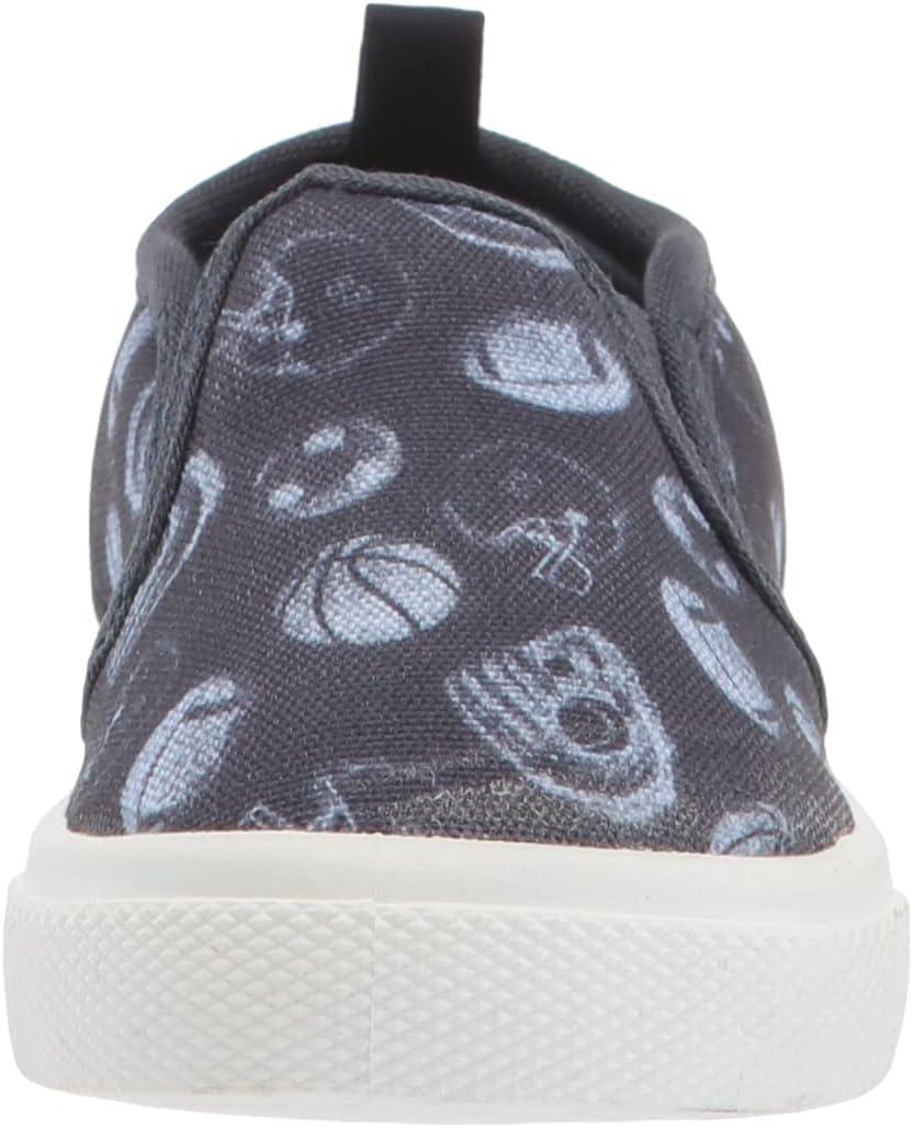 imageCarters Boys Damon SlipOn SneakerNavy