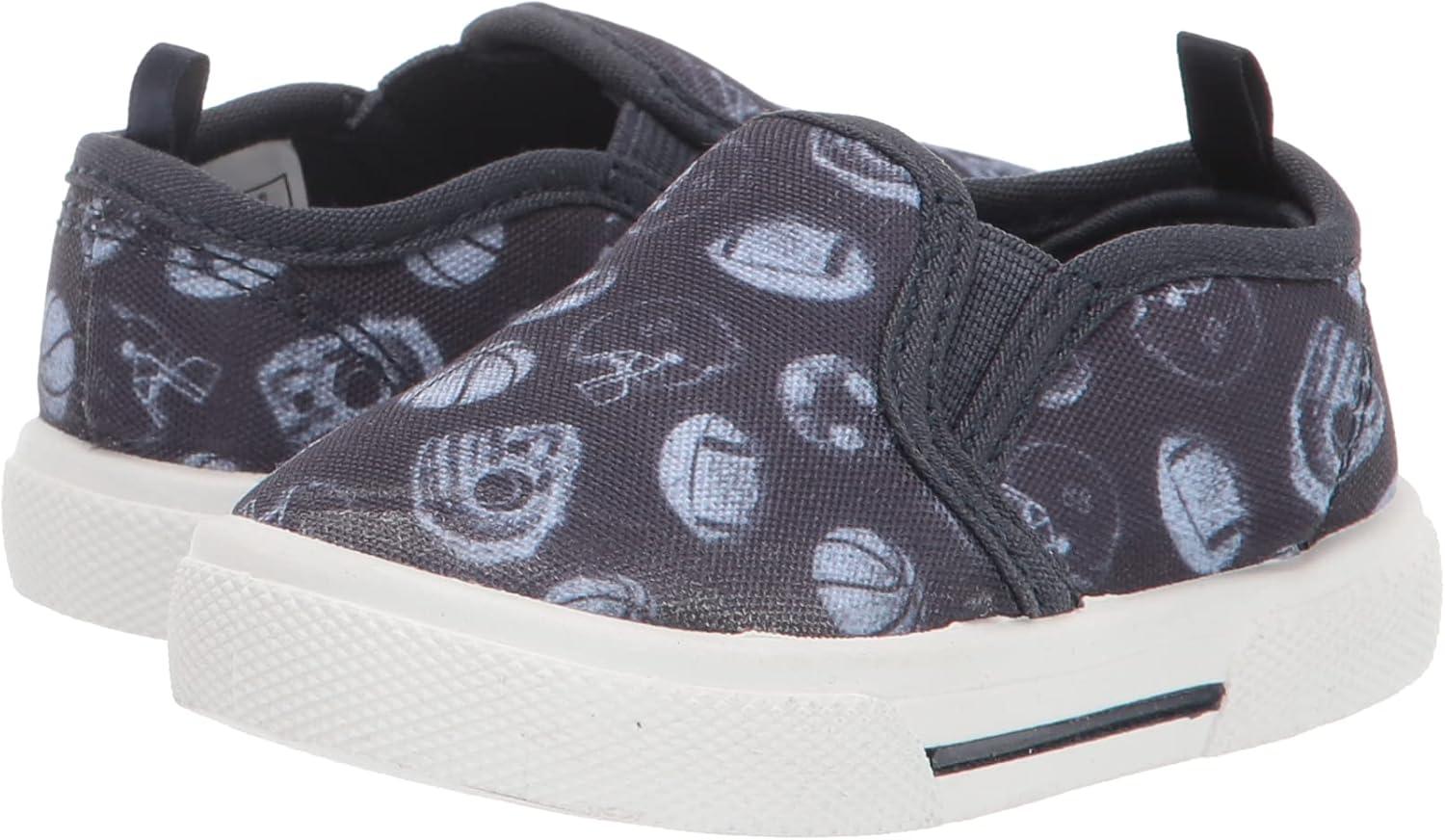 imageCarters Boys Damon SlipOn SneakerNavy