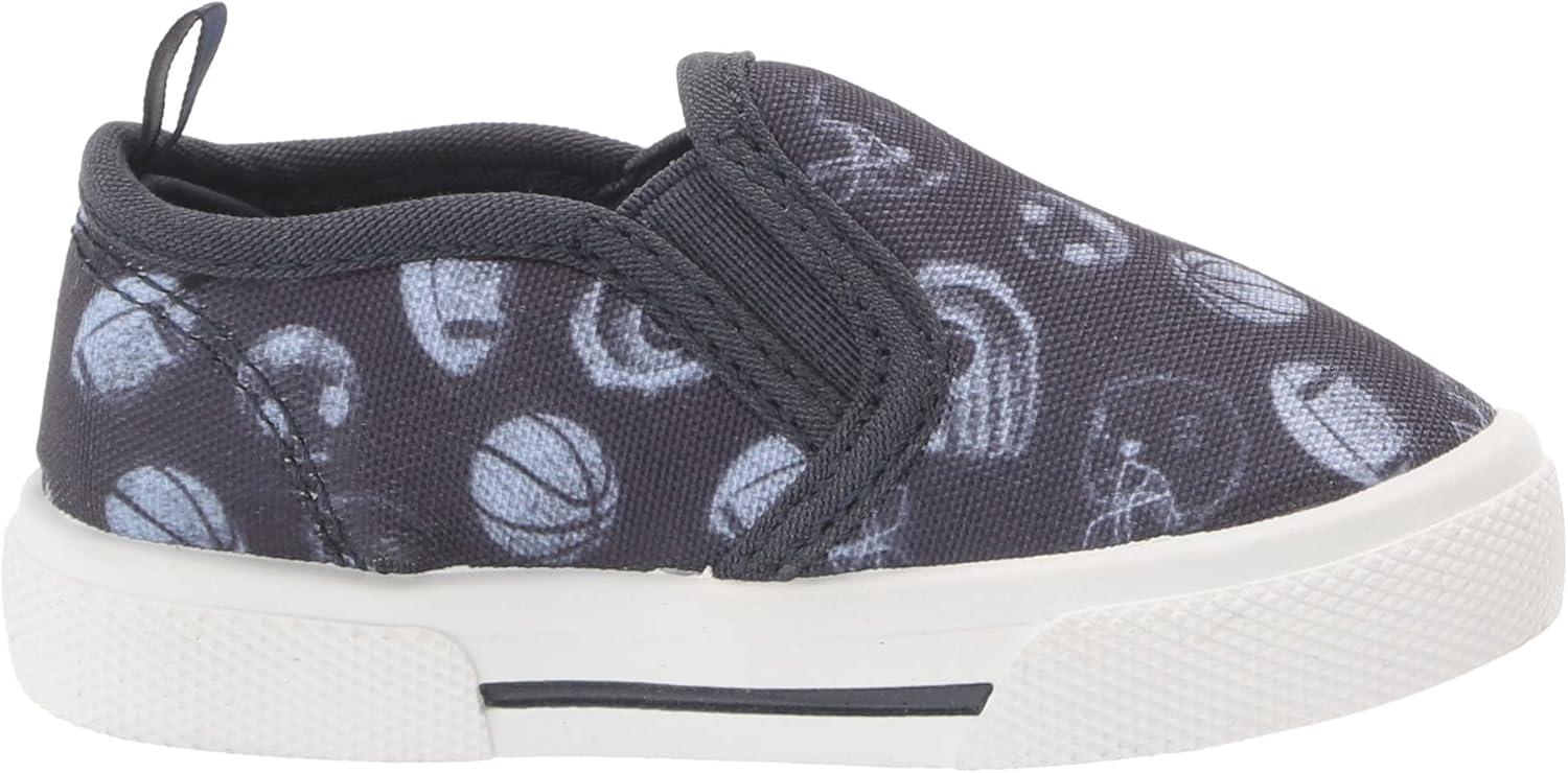 imageCarters Boys Damon SlipOn SneakerNavy