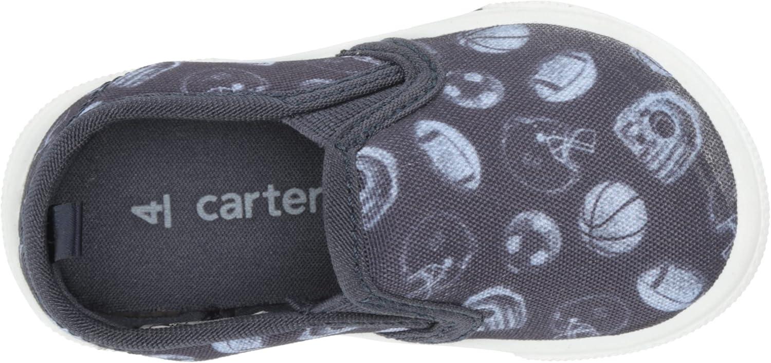 imageCarters Boys Damon SlipOn SneakerNavy