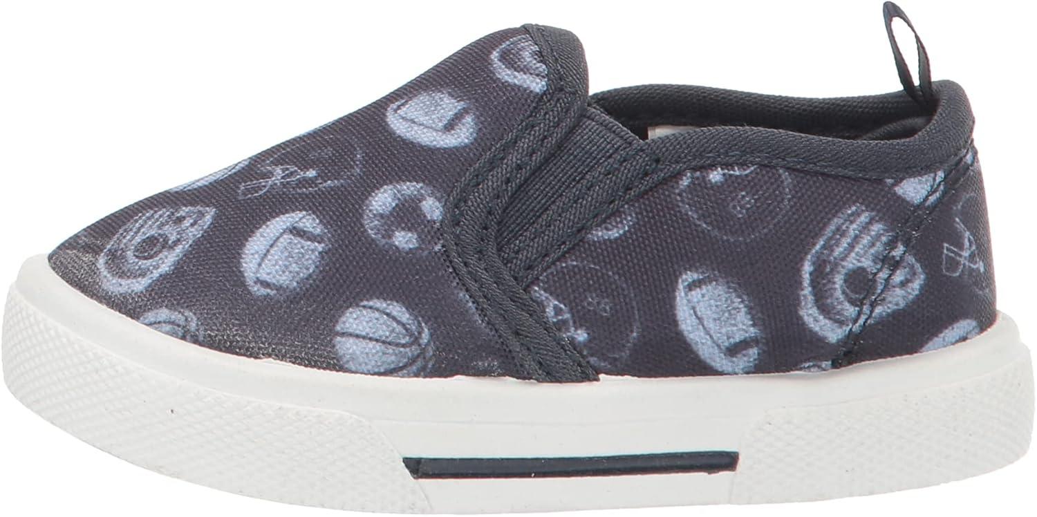 imageCarters Boys Damon SlipOn SneakerNavy