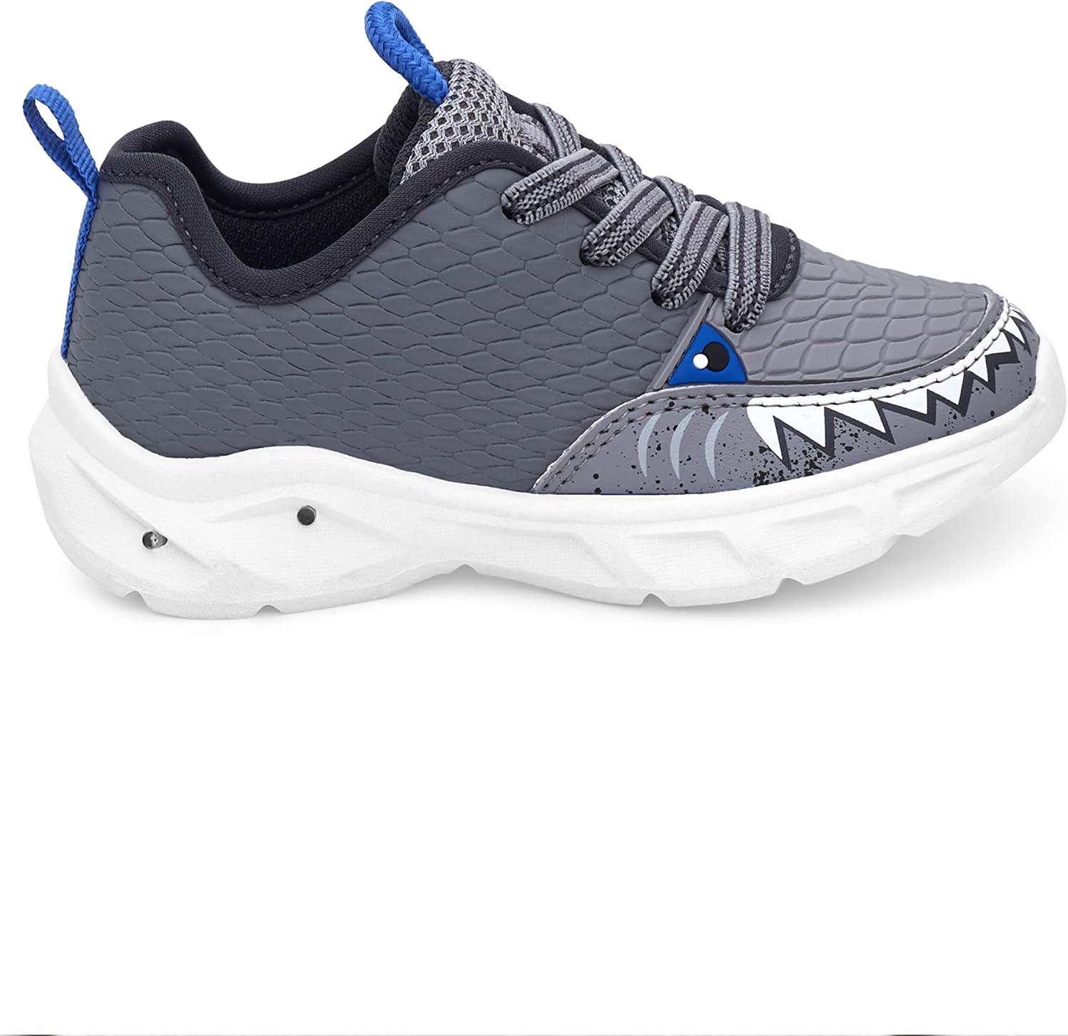 imageCarters Boys Teagan Light Up SneakerGrey