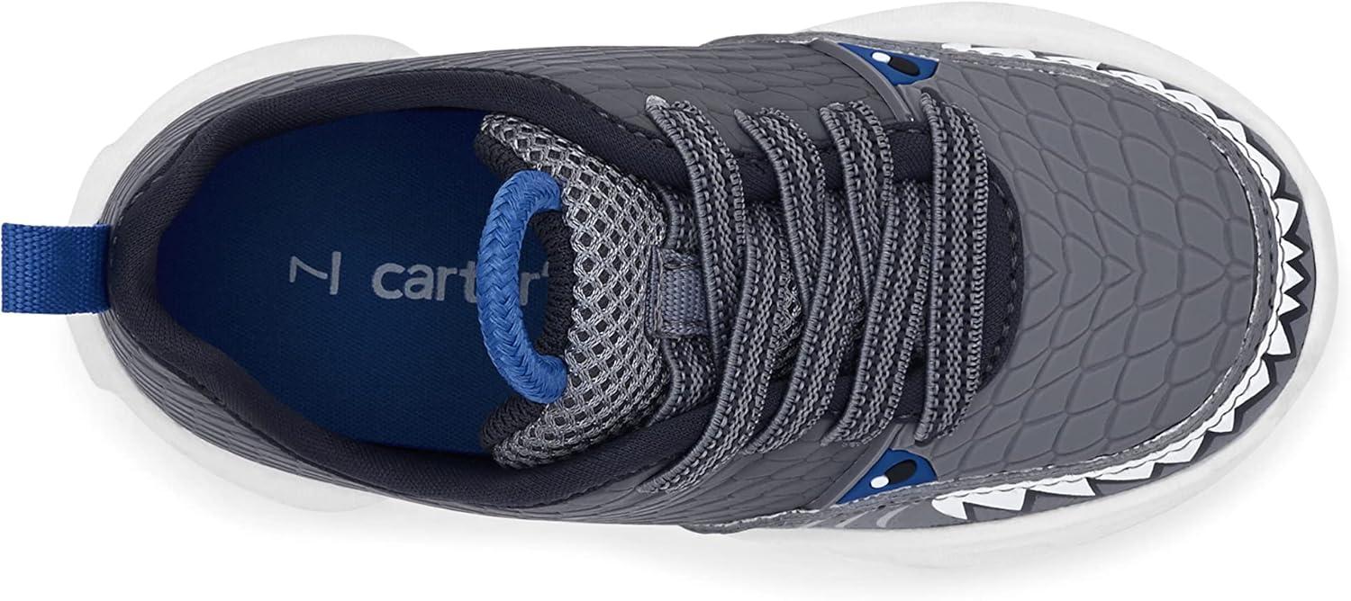 imageCarters Boys Teagan Light Up SneakerGrey