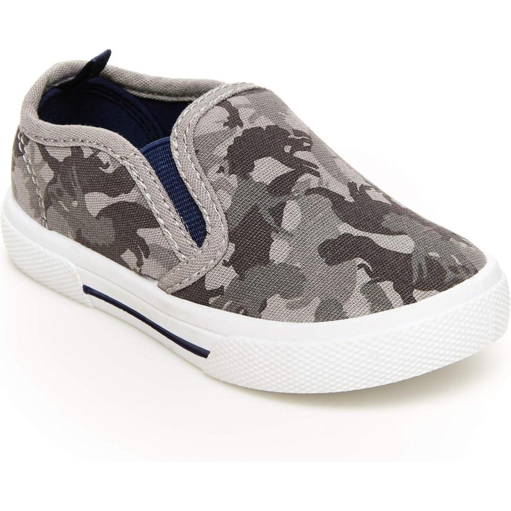 imageCarters Boys Damon SlipOn SneakerDk Grey