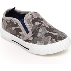 Carter’s Boy’s Damon Slip-On Sneaker(Dk. Grey)