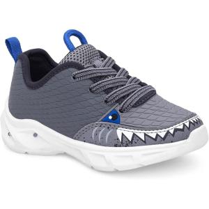 Carter’s Boy’s Teagan Light Up Sneaker(Grey)