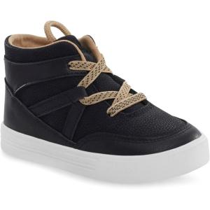 OSHKOSH B’GOSH unisex-child Jayson(Black)