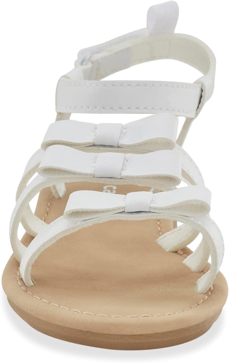 imageCarters Kids Casual SandalWhite