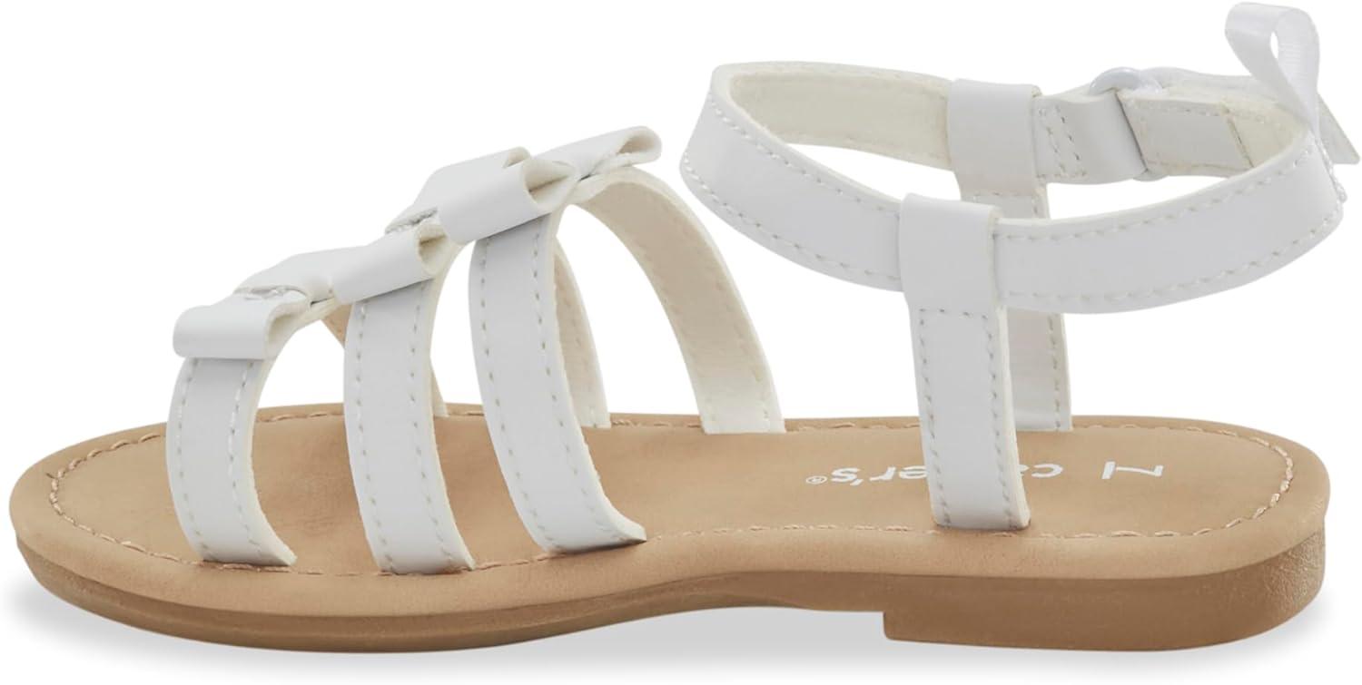 imageCarters Kids Casual SandalWhite