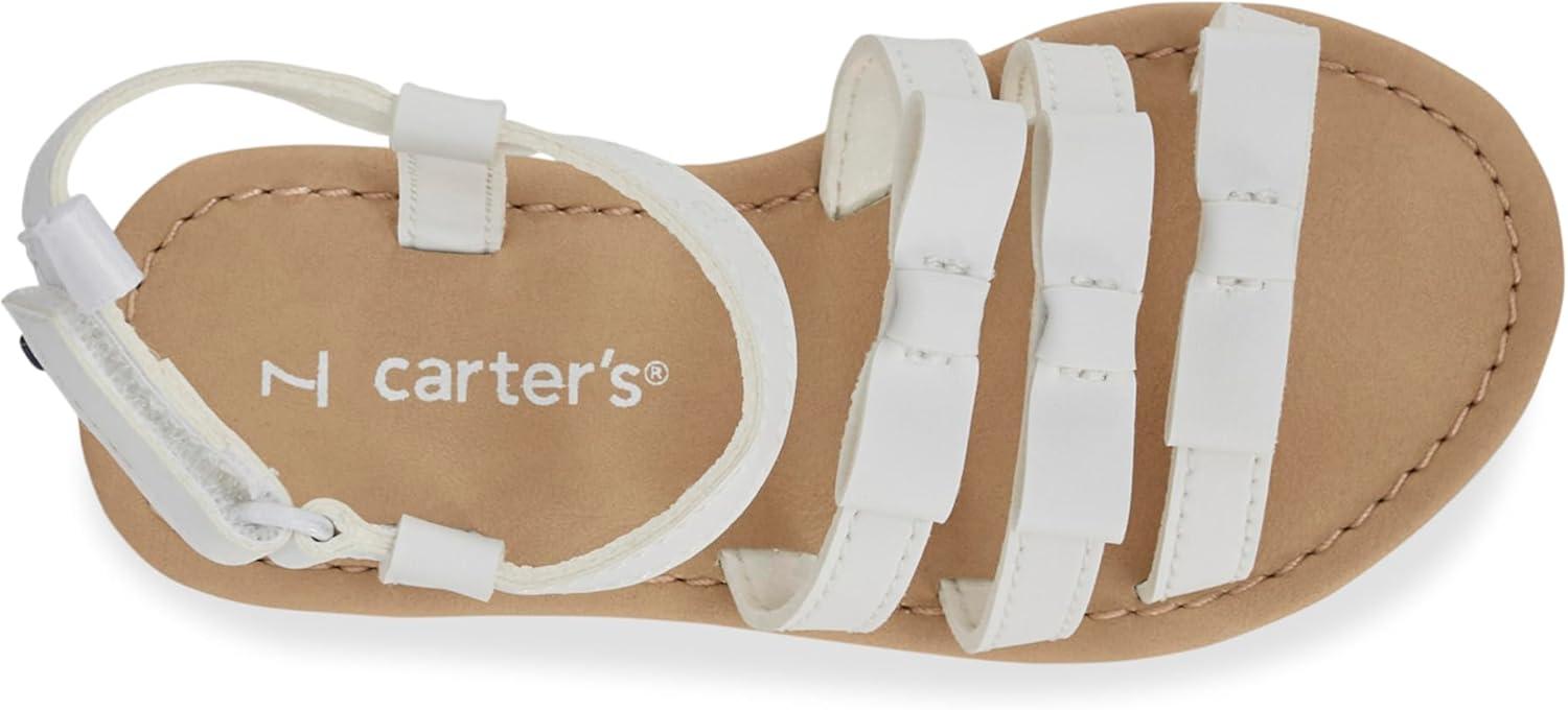 imageCarters Kids Casual SandalWhite