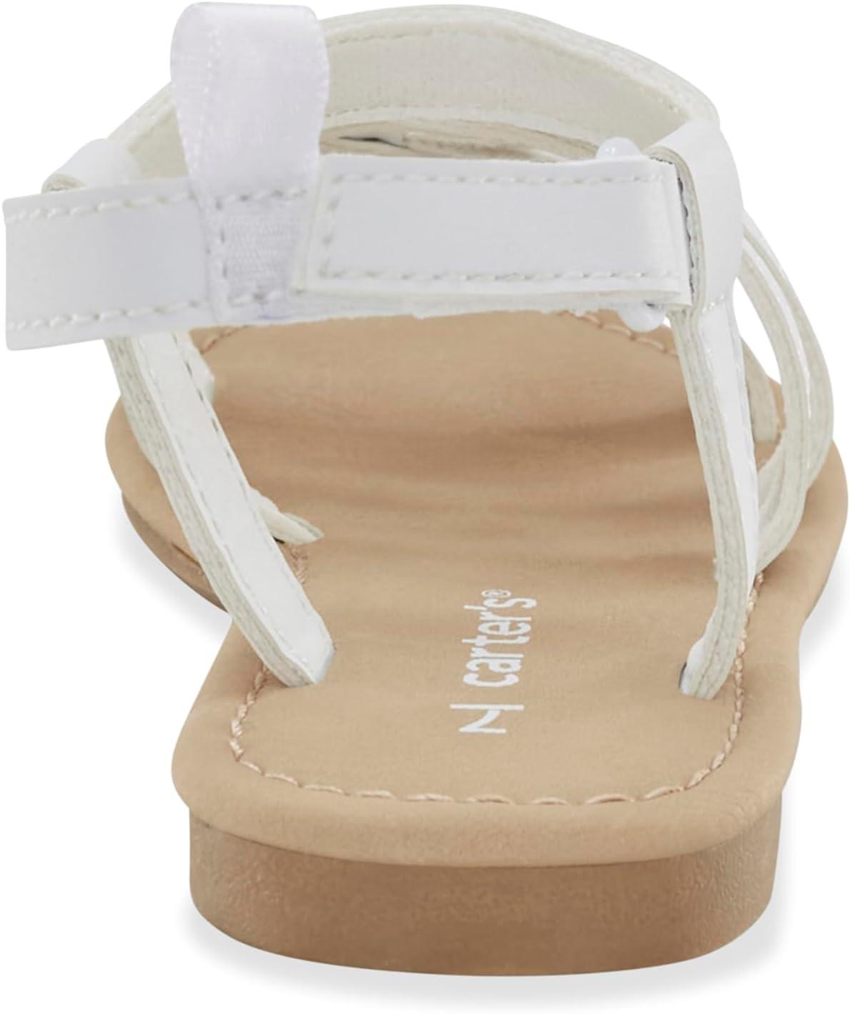 imageCarters Kids Casual SandalWhite