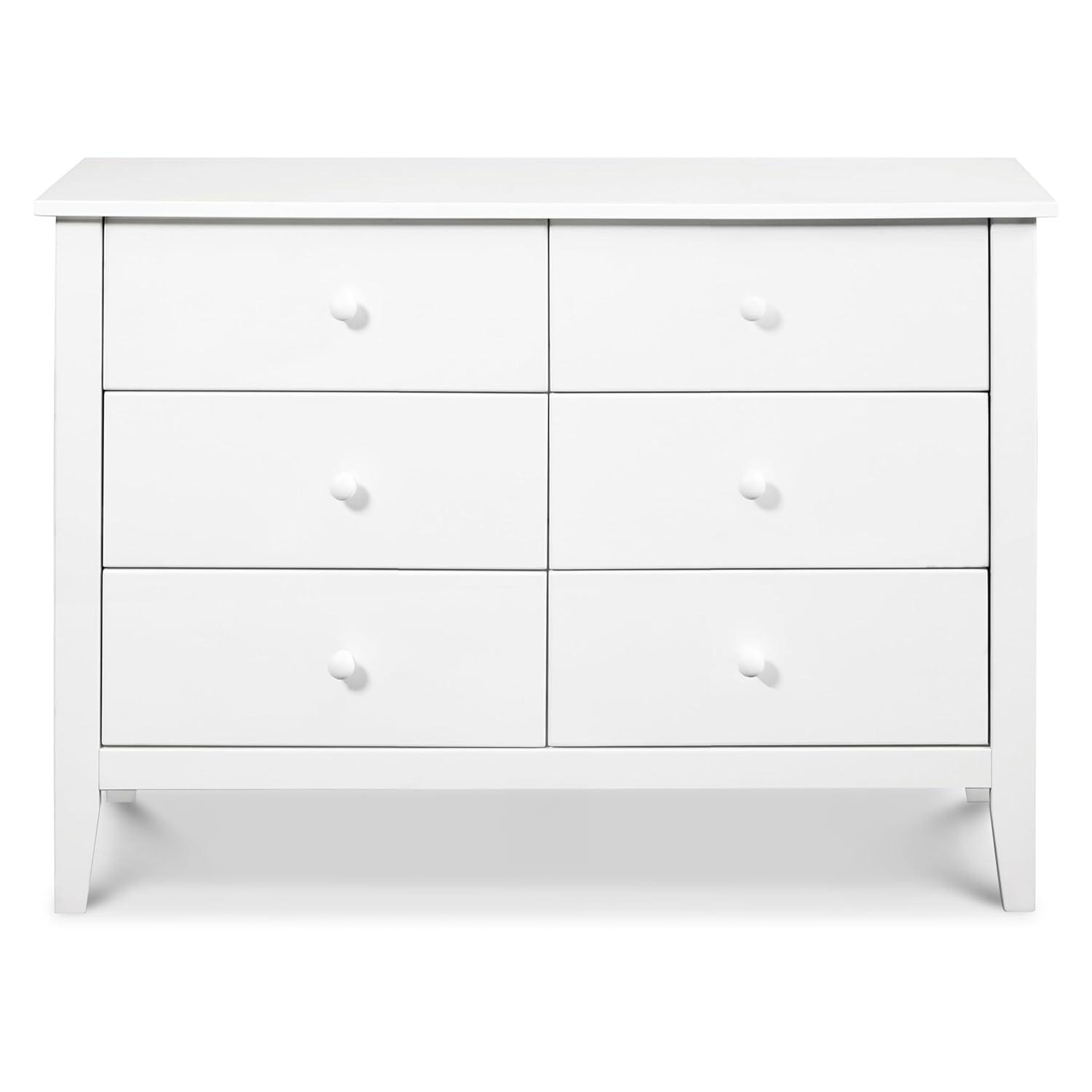 imageCarters by DaVinci Morgan 6Drawer Dresser in WhiteWhite