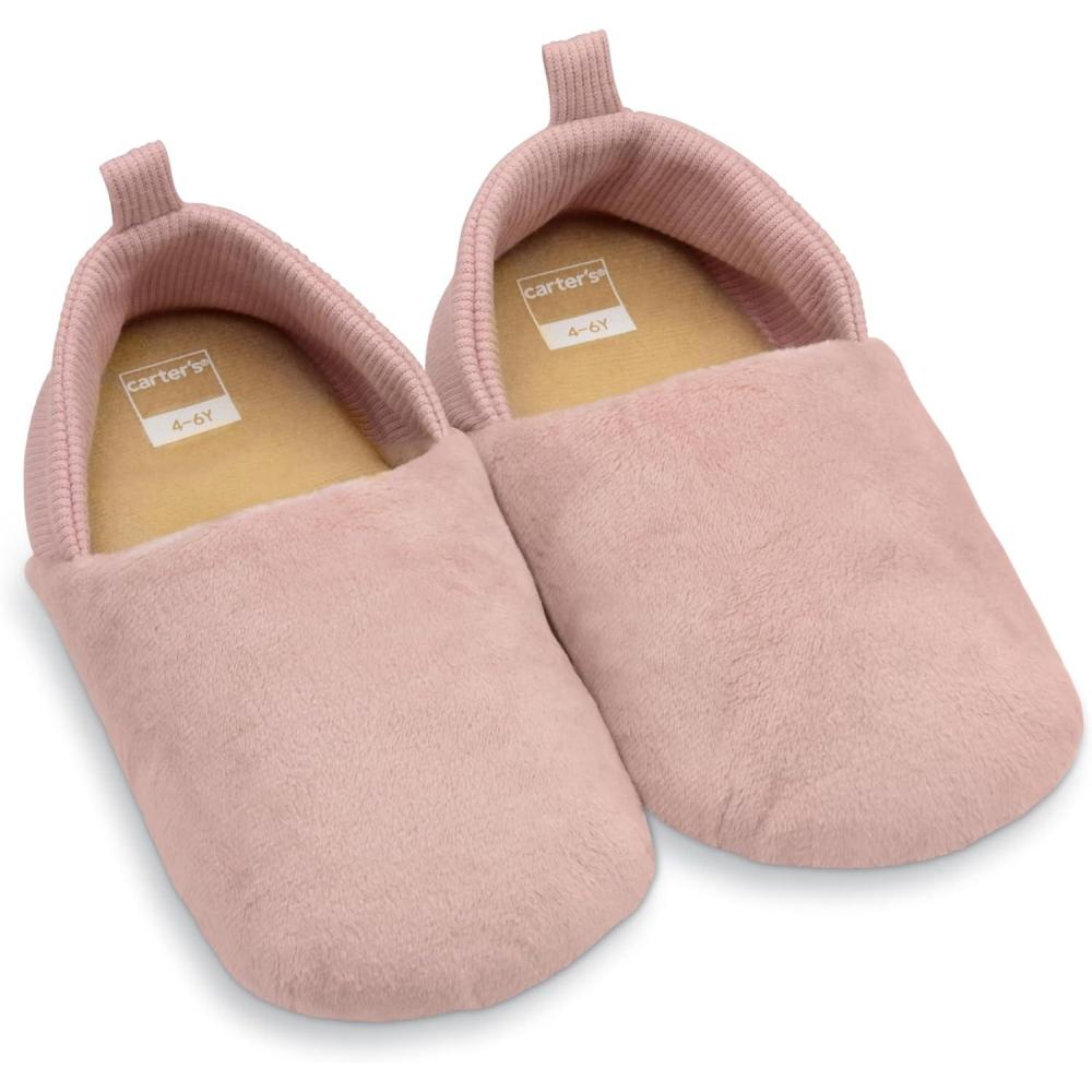 imageCarters Age Up Slippers for Infants Toddlers ampamp KidsBlush Pink