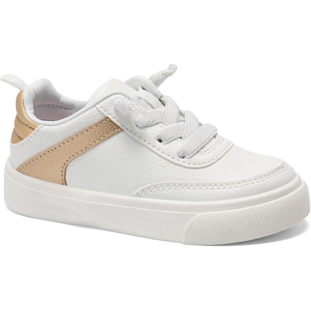 imageCarters Baby Boys Arianna SneakersWhiteGold