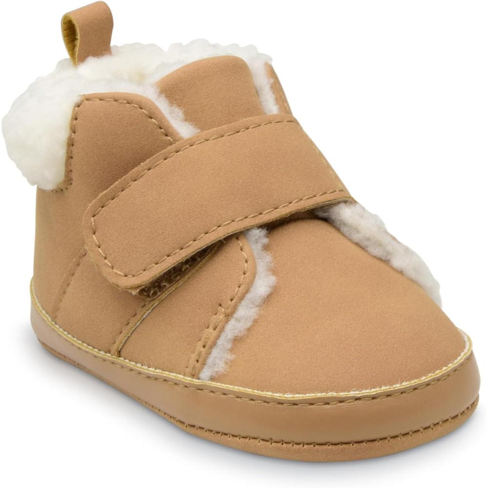 imageCarters Baby ampamp Infant Boots for BoysFaux Sherpa