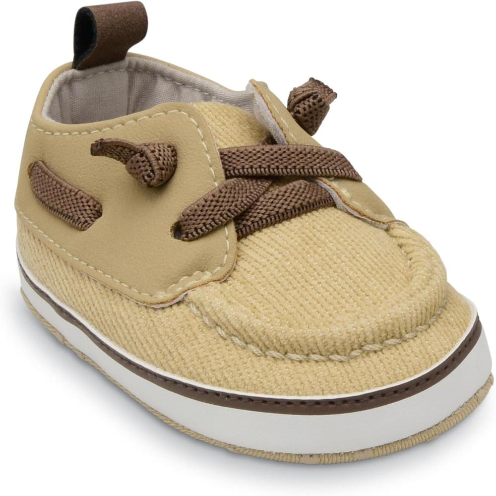 imageCarters Baby ampamp Infant Loafers for BoysFall Taupe