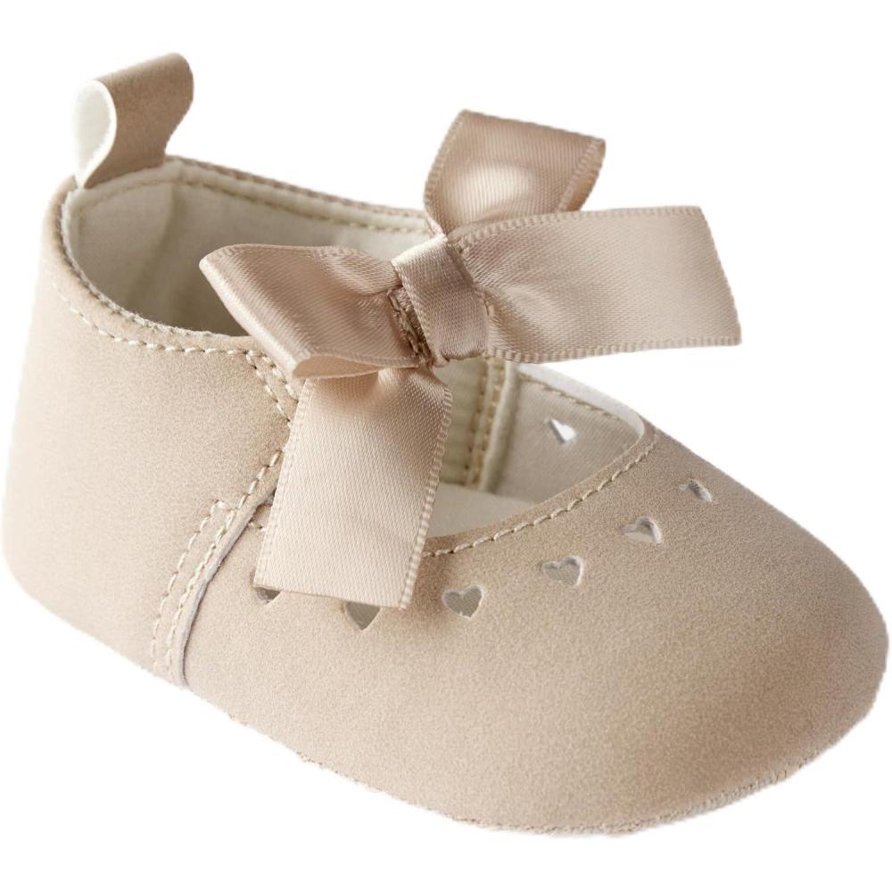 imageCarters Baby ampamp Infant Mary Jane Flats for GirlsOxford Tan