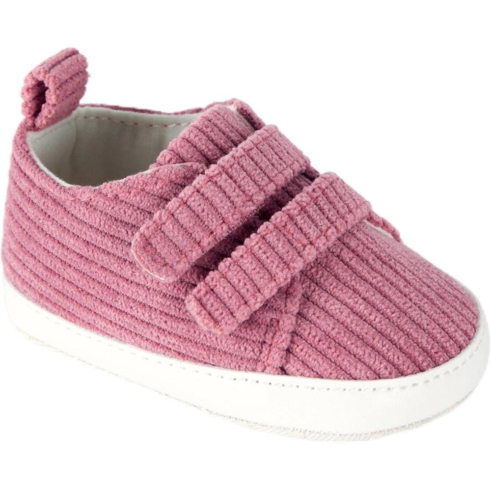 imageCarters Baby ampamp Infant Sneakers for GirlsPink Corduroy